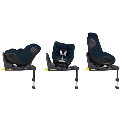 Автокрісло MAXI-COSI Mica 360 PRO i-Size Authentic Blue (8549477110): Кріплення Isofix есть