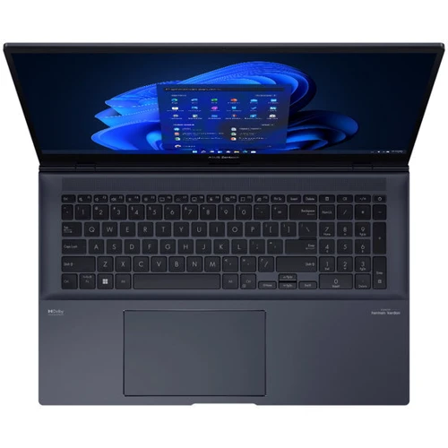 Ноутбук ASUS ZenBook Pro 17 (UM6702RC-M2115X): Тип экрана глянец