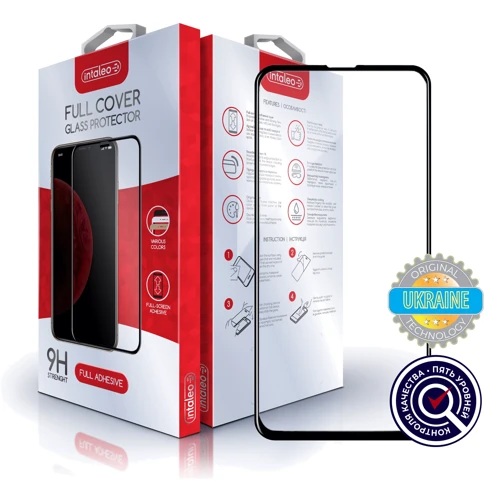 

Intaleo Tempered Glass Full Glue Black for Huawei P Smart Z