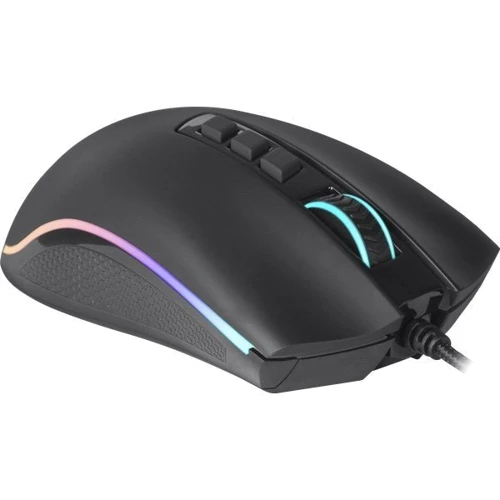 Мышь Redragon Cobra FPS RGB 9 (78284): Тип сенсора оптический