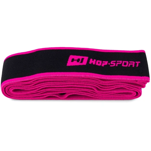Еспандер Hop-Sport Гумка для фітнесу 12-30 кг рожева (HS-N904GB) фото 6