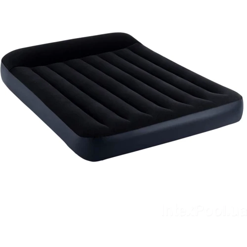 Надувной матрас Intex Pillow Rest Classic черный (64142) фото 6