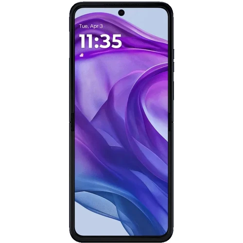 Смартфон Motorola Razr 50 Ultra 12/512GB Midnight Blue (UA UCRF): Дисплей 6.9" pOLED (2640 x 1080) 413 ppi / Наружный дисплей: 4" pOLED (1272 x 1080) 417 ppi