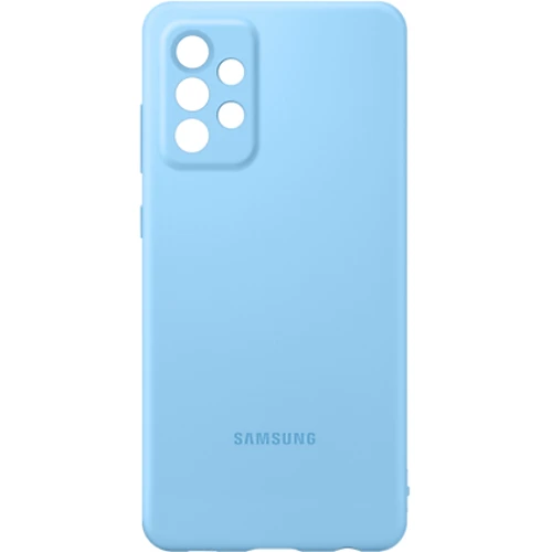 Чохол для телефона Samsung Silicone Cover Blue (EF-PA725TLEGRU) for Samsung A725 Galaxy A72 фото 7