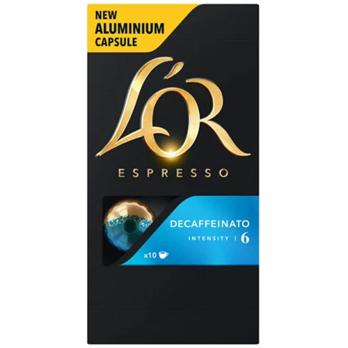 Кава в капсулах L'OR Espresso Decaffeinato шоубокс 100х5.2 г (8711000360194): Країна виробник Франция