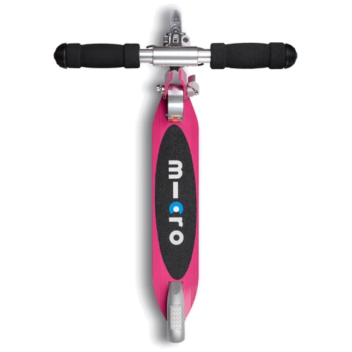 Самокат Micro Sprite Pink (SA0027) (до 100 kg, 2-х колісний): Тип гальма ножной