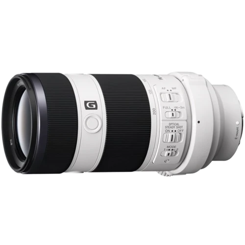 Об'єктив для фотоапарата Sony SEL70200G 70-200mm f/4.0G OSS FE UA: Байонет Sony E-mount