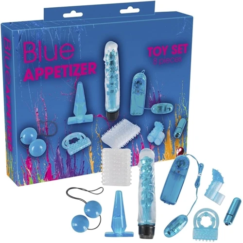 Набор из 8 предметов Orion Blue Appetizer