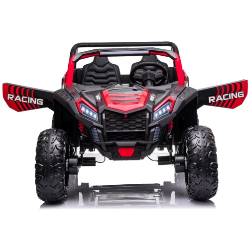 Электромобиль Kidsauto Racing Super Allroad 4 WD двухместный багги красный: Материал корпуса пластик