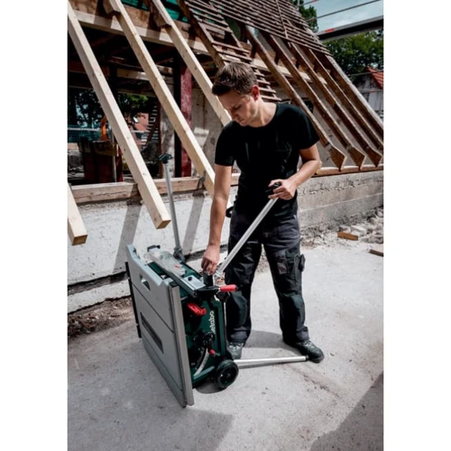 Монтажная пила Metabo TS 36-18 LTX BL (613025850): Конструкция Настольная