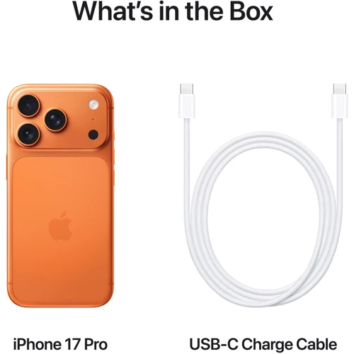 Apple iPhone 17 Pro 512GB Cosmic Orange eSIM (MG7P4)