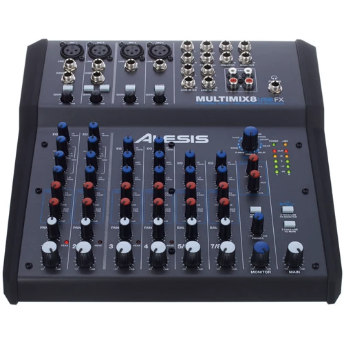 Микшерный пульт ALESIS Multimix 8 USB FX (MM8USBFXPTOOLS)
