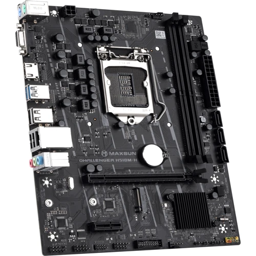 Maxsun Challenger H510M-H: Оперативная память 2x DDR4 3200 МГц, до 64 ГБ