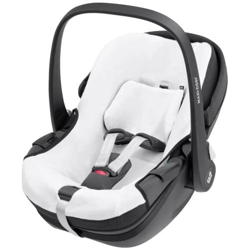 Летний чехол Maxi-Cosi Pebble 360 PRO 2 i-size Органический хлопок Natural White (8574570110)