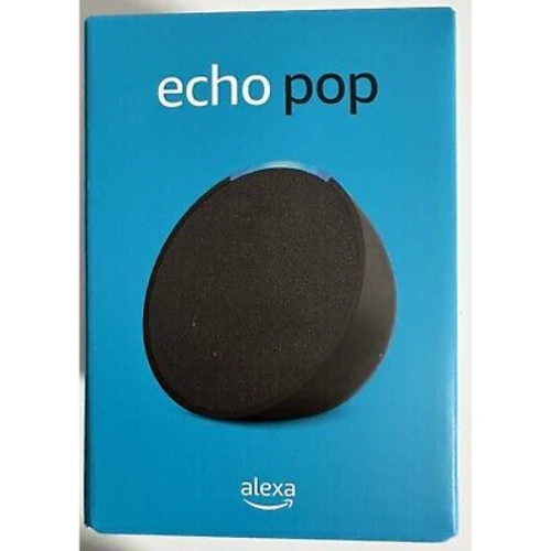 Акустика Amazon Echo Pop Black: Цвет черный