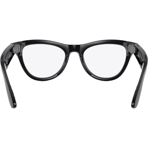 Смарт-окуляри Ray-Ban Meta Skyler Standard Shiny Black - Transition Clear/Amethyst size M (RW4010 601/CH 52-20) фото 4