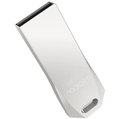 USB-флешка Hoco 128Gb UD4 USB 2.0 Intelligent Silver: Максимальная скорость чтения, МБ/с 30