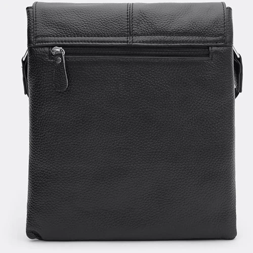 Мужская сумка планшет Borsa Leather черная (K1b064bl-black): Тип Сумки