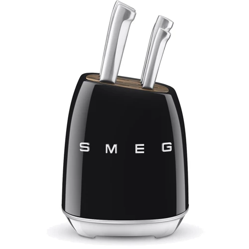 Набор кухонных ножей SMEG KBSF02BL 7 предметов