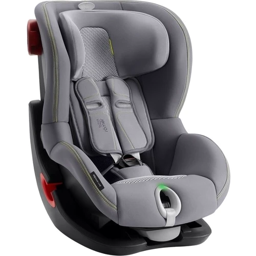 Автокресло BRITAX-ROMER KING II LS BLACK SERIES Cool Flow – Silver фото 4