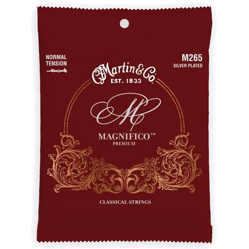 Струна для гітар Струны MARTIN M265 Magnifico Premium Classical Normal Tension