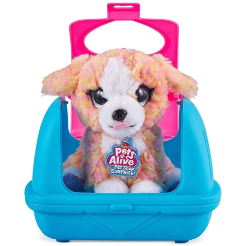 Интерактивный игровой набор Pets & Robo Alive серии Pet Shop Surprise - Любимец-поторюшка (9523) фото 5