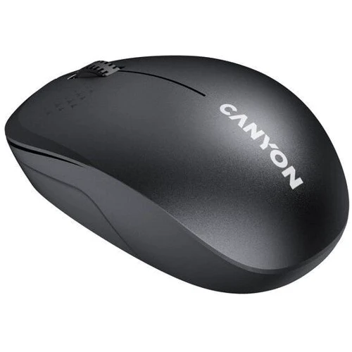 Мышь Canyon MW-04 Bluetooth Black (CNS-CMSW04B): Эргономика симметричная для левшей