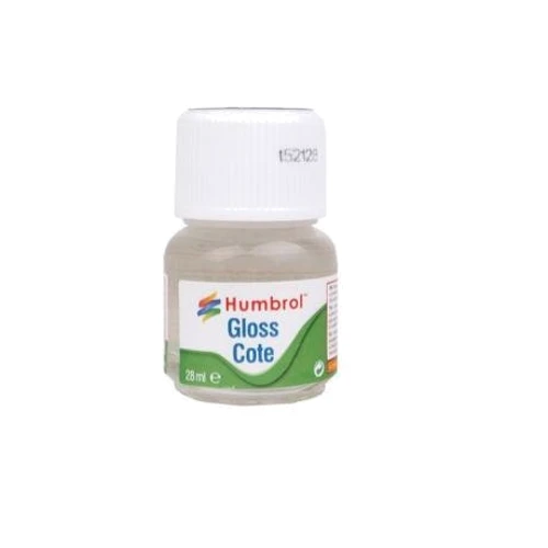 Лак Humbrol Глянцевый Gloss Cote 28 мл (HUM-AC5501)
