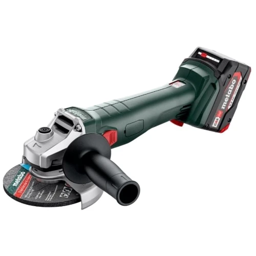 Болгарка (угловая шлифмашина) Metabo W 18 L 9-125 (602247510): Тип машины угловая