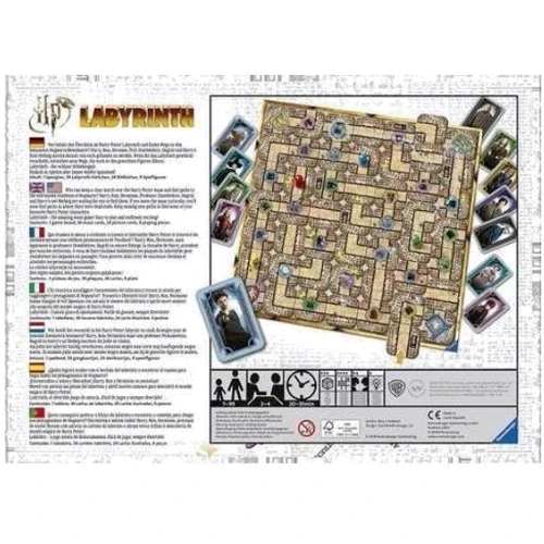 Настільна гра Ravensburger Лабіринт Гаррі Поттер (26031): Виробник Ravensburger
