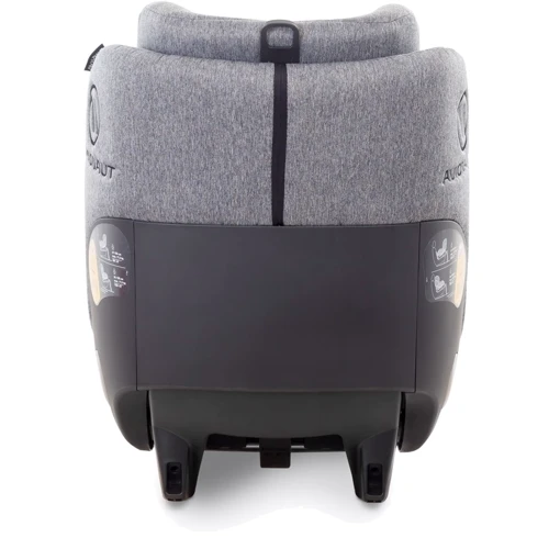 Автокресло Avionaut AeroFIX-RWF Iso-Fix (гр.1) Grey Melange AV-350.RWF-AF.01: Вес ребенка 9 – 18 кг