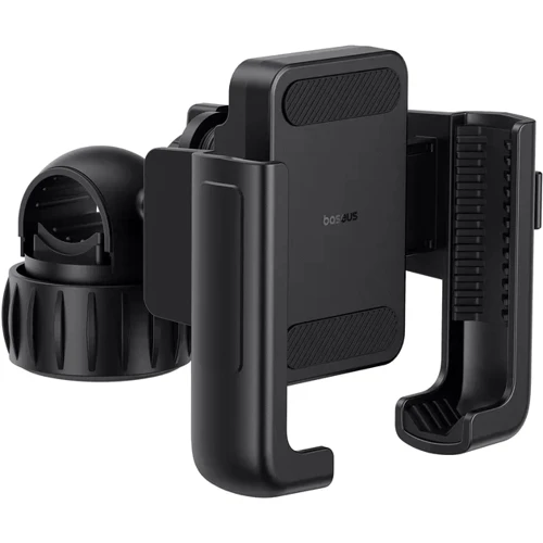 Держатель Baseus Bike Mount Holder GoTrip Black (C40572301111-00): Совместимость Для смартфона, Apple