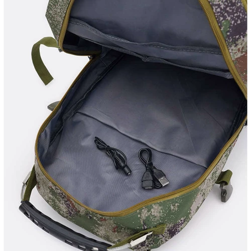 Чоловічий рюкзак Monsen хакі (C13009e-green): Стать Мужской