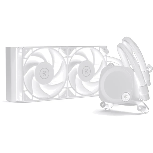Кулер EKWB EK-Nucleus AIO CR240 Dark (3831109900185)