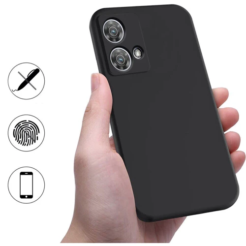 Чохол для телефона BeCover TPU Case Black для Motorola Edge 40 Neo (710545): Колір черный