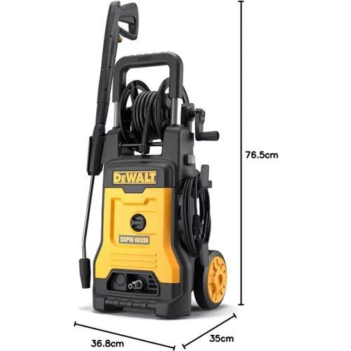 Минимойка высокого давления DeWalt DXPW002M-E: Габариты 380х370х793