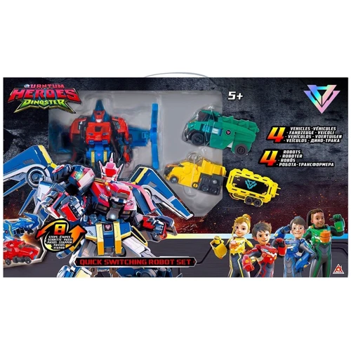 Игровой набор DINOSTER Быстрая трансформация (EU580810A) фото 6