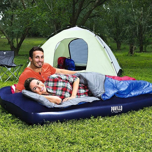 Надувний матрац Надувний матрац для відпочинку Bestway Easy Inflate (67225) фото 5