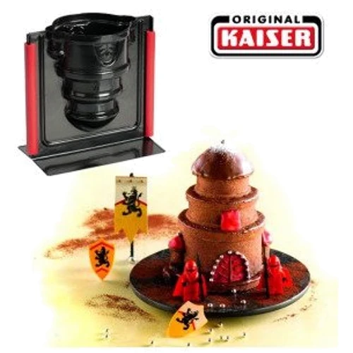 Форма объёмная Kaiser Backform Baking Pan 3d в форме замка (642017)