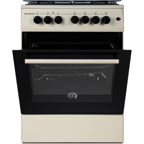 Плита комбинированная Milano ML60 EF50+beige: Тип устройства Кухонная плита комбинированная