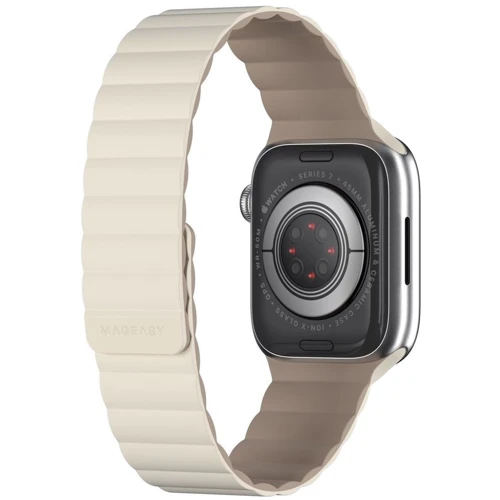 Аксесуар для Watch Switcheasy Skin Silicone Magnetic Watch Band Starlight (MAW801078SI22) для Apple Watch 38/40/41mm: Виробник SwitchEasy