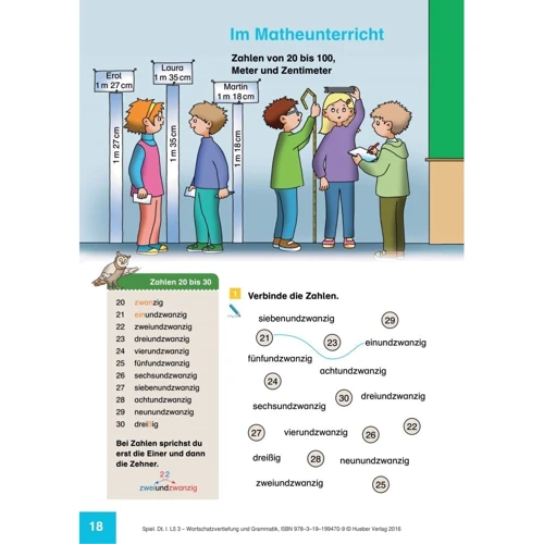 Spielerisch Deutsch lernen Lernstufe 3: Wortschatzvertiefung und Grammatik - neue Geschichten: ISBN 9783191994709, 978-3-19-199470-9