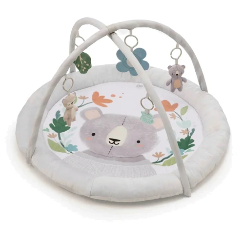 Розвиваючий килимок Kinderkraft Cozyplay (KPCOZY00LGR0000): Тип развивающий коврик