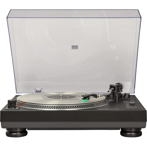 Виниловый проигрыватель Crosley C100BT-BK Bluetooth (Black)