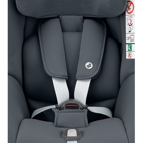 Автокресло Maxi-Cosi Pearl Smart i-Size Authentic Black: Внутренние ремни 5-ти точечные, с мягкими накладками
