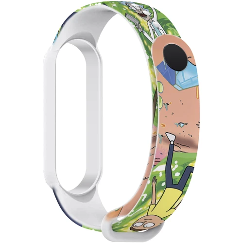 

ArmorStandart Rm Cartoon White (ARM59272) for Xiaomi Mi Smart Band 5/6/7