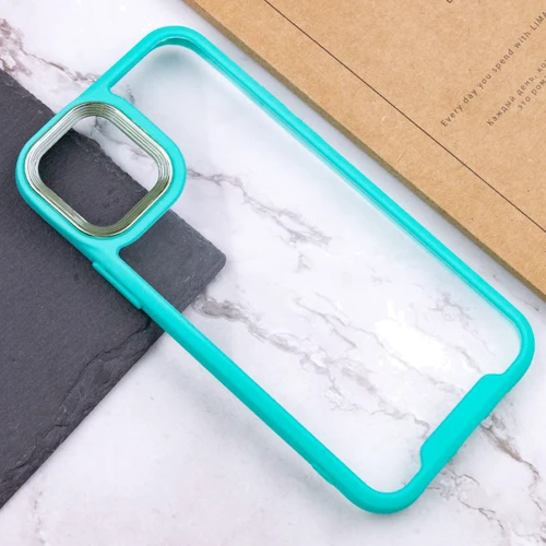 Чохол для iPhone Epik TPU+PC Lyon Case Green для iPhone 13 Pro Max: Тип аксесуара чехол