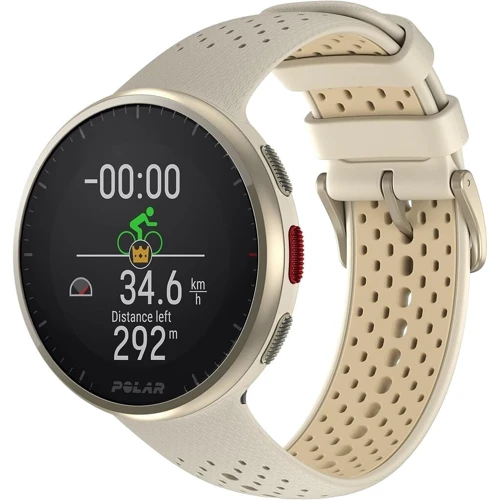 Смарт-часы Polar Pacer Pro Champagne Gold (S-L) (900108611)