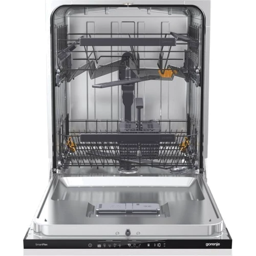 Вбудовувана посудомийна машина Gorenje GV66261: Витрата води, л 9.5