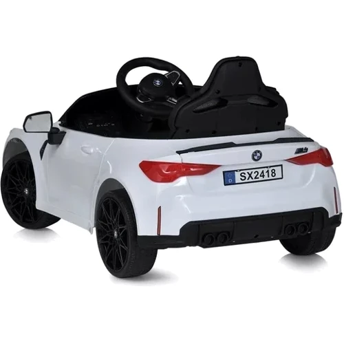 Дитячий електромобіль Bambi Racer BMW M4 білий (M 5096EBLR-1): Рекомендований вік от 2 лет до 8 лет